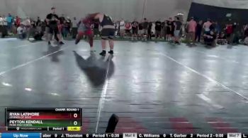 288 lbs Champ. Round 1 - Ryan Latimore, Legends Of Gold vs Peyton Kendall, Penn High School