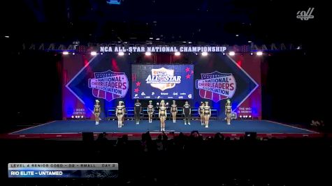 Rio Elite - Untamed [2026 L4 Senior Coed - D2 - Small Day 2] 2026 NCA All-Star National Championship