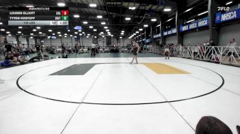 138 lbs Round Of 64 - Louden Elliott, Evil Empire vs Tyton Kostoff, Team Shutt King Penguin