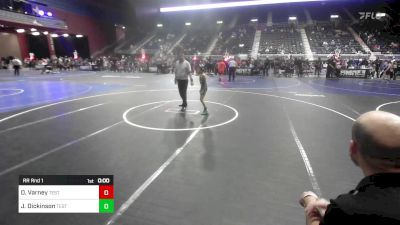 46 lbs Quarterfinal - Kempsey Conry, Pomona Elite vs Ean Monge, Valley WC