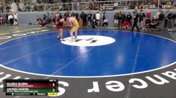 175 lbs Quarterfinal - Alaska Gloria, Interior Grappling Academy vs Hayden Martin, Bethel Freestyle Wrestling Club