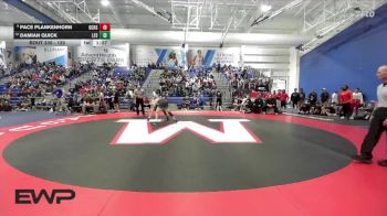 120 lbs Semifinal - Pace Plankenhorn, Garden City vs Damian Quick, Free State