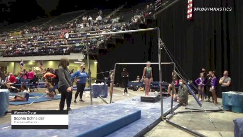 Sophie Schneider - Women's Group, Precision Athletics - 2021 Women's Xcel Region 4 Championships