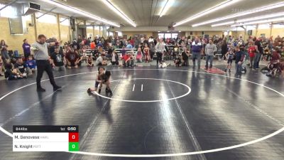 Semifinal - Mack Genovese, Hawley vs Niko Knight, Pottsville