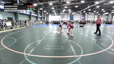 138 lbs Consi Of 64 #2 - Maverick Peugh, FL vs Aydan Chartier, VA