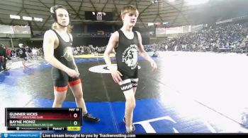 144 lbs Champ. Round 1 - Brennden Wehman, Washington vs Cove Pearson, Askeo International Mat Club