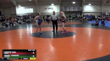 105 lbs 1st Place Match - Libertie Nigh, Urbana vs Nikera Johnson, Sandusky