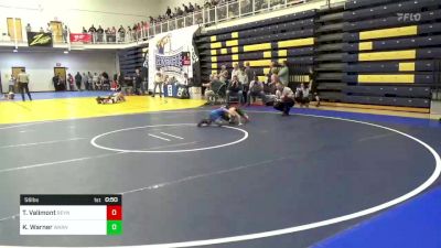 56 lbs Round Of 32 - Tj Valimont, Reynolds vs Kashton Warner, Warner Elite