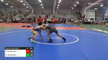 126 lbs Prelims - Phoenix DelVecchio, LAW Blue vs Gavyn Whitehead, Midwest Xtreme Wrestling Silver