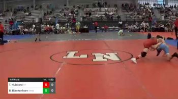 106 lbs Prelims - Talan Hubbard, Pit Crew vs Brock Blankenhorn, Ohio Beach Boys