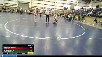 119 lbs Round 2 (4 Team) - Josh Garcia, Team Champs vs Delano Black, Stout