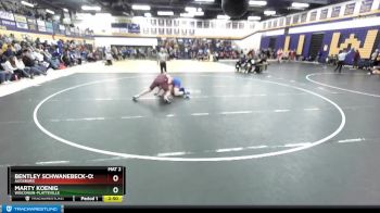 184 lbs Quarterfinal - Bentley Schwanebeck-Ostermann, Augsburg vs Marty Koenig, Wisconsin-Platteville