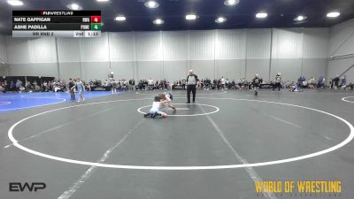 60 lbs Rr Rnd 2 - Cooper Corbett, Roundtree Wrestling Academy 12u vs Maxwell Roy, Powerhouse Elite 12U