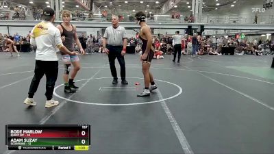 157 lbs Round 5 (8 Team) - Bode Marlow, Quest WC vs Adam Suzay, Scorpions