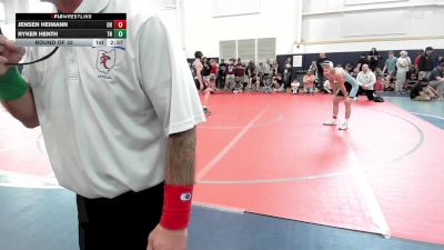 C-138 lbs Round Of 32 - Jensen Heimann, OH vs Ryker Henth, TN