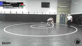 144 lbs Champ. Round 1 - Mike Jimenez, Rancho San Juan vs Liam Rutigliano, Christopher