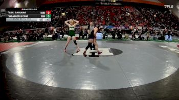 G 145 lbs Champ. Round 1 - Lexi Sanders, Rocky Mountain vs Heather Byrne, Bonneville