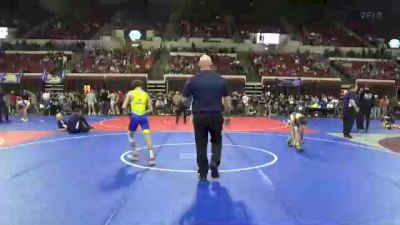 98 lbs Semifinal - Sean Bird, Sheridan Wrestling Club vs Rafe Wilson, Miles City Wrestling Club