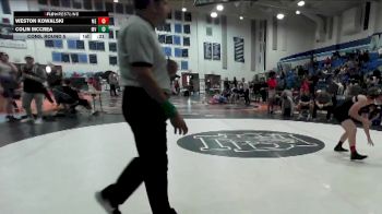 157 lbs Cons. Round 5 - Weston Kowalski, Mountain Empire vs Colin McCrea, Monte Vista