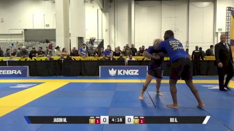 BO A. vs JASON M. 2025 World IBJJF Jiu-Jitsu No-Gi Championship