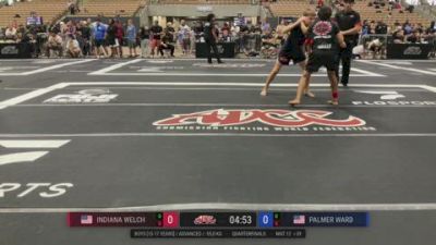Indiana Welch vs Palmer Ward 2026 ADCC Nashville Open