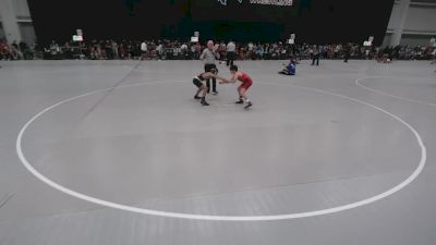78 lbs Cons. Rd Of 32 - Ethan Estes, Purler Wrestling Academy vs Jackson Milot, Backyard Bullies Wrestling Club