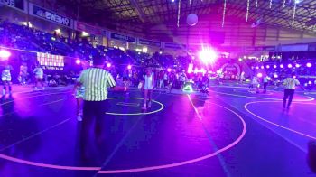 94 lbs Quarterfinal - Sophia Valdez, Betterman Elite vs Tayah Beeman, Darkhorse WC