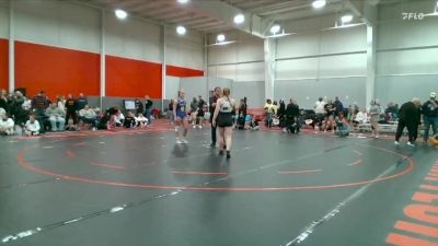 145 lbs Cons. Semi - Grace O`Korn, West Liberty vs Isabella Cepak, Michigan Revolution