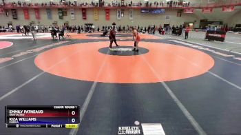 136 lbs Champ. Round 1 - Emmily Patneaud, UNATTACHED vs Kiza Williams, Eureka