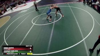 Cons. Round 3 - Hannah Carlson, Omaha Bryan Girls vs Anna Naeve, Wayne Girls