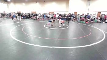 112 lbs Cons 16 #1 - Hannah Rocklin, Chatfield Wrestling Club vs Shayna Ward, California