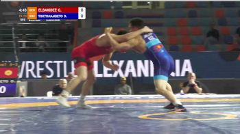 70 kgs Bronze - Giorgi Elbakidze (GEO) vs Orozobek Toktomambetov (KGZ)