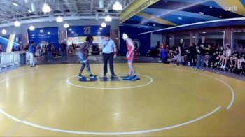 132 White Quarterfinal - Emmanuel Pierre, South Dade vs Jaycob Ortiz Mendez, Gateway