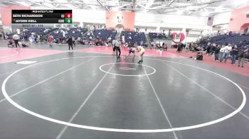 174 lbs Champ. Round 1 - Jayden Kiell, Oswego State vs Seth Richardson, Utica