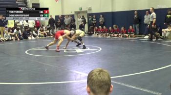 138 lbs 1st Place Match - Cole Krutzfeldt, Iowa City, West vs Hud Turner, Linn-Mar