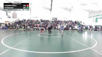 106 lbs Round Of 32 - Jackson Priola, EO Smith vs Ryker Hany, Lyman Mem/Windham Tech