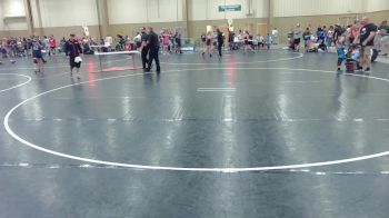 77 lbs Rr Rnd 5 - Benjamin Barr, Team Clay vs Tucker Bailey, Well Trained