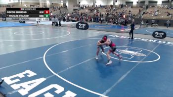 90 lbs Champ. Round 1 - Thomas Ireland, Big Red Wrestling Club vs Rocco Simmons, Next Level Wrestling Club
