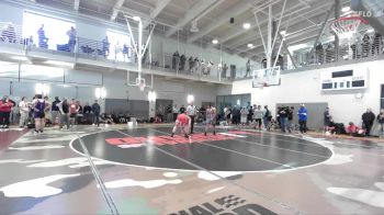 215 lbs Champ. Round 1 - Jackson Holman, Sandpoint vs Alberto Valencia, Toppenish