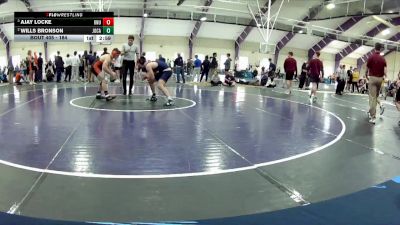 285 lbs Semifinal - Troy Dyszkiewicz, Ohio Northern Univerity vs Scotty Edwards, Muskingum University