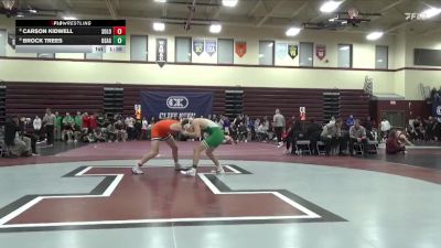 157 lbs Round 3 - Carson Kidwell, Solon vs Brock Trees, Osage