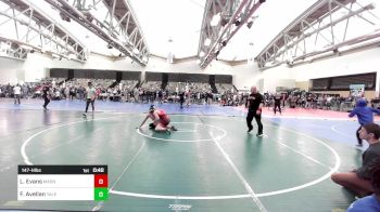 147-H lbs Consi Of 32 #2 - Luke Evans, Mat Assassins vs Fernando Avellan, Yale Street