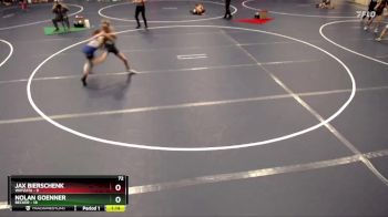 72 lbs Quarterfinals (8 Team) - JAX Bierschenk, Wayzata vs Nolan Goenner, Becker