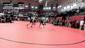 126 lbs Champ. Round 1 - Landen Blake, Weatherford vs Alexis Yakobo, Haltom City Haltom