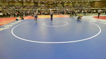 106 lbs Champ. Round 1 - Iker Lopez, Amarillo Palo Duro vs Sebastian Rascon, El Paso Del Valle