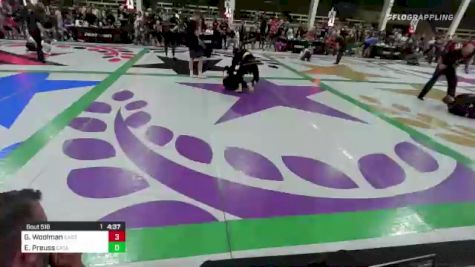 Grayson Woolman vs Ella Preuss 2022 F2W Colorado Open