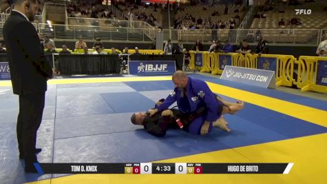 Hugo De Brito vs Tom D. Knox 2025 Pan Jiu Jitsu IBJJF Championship