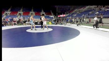 182 lbs Cons 16 #2 - Connor Kennedy, Utah vs Cason Howle, South Carolina