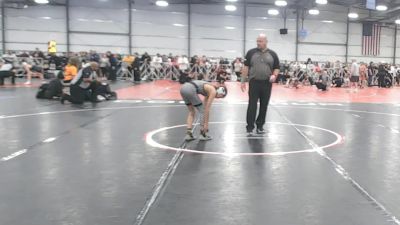 80 lbs Round 1 - 9:00am Saturday - Matthew Moreno, Rough House W.C., CA vs Quintin Faull, Cali Red