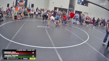 6u/8u HWT Round 2 - Giavana Hall, Stratford Knights Youth vs Virginia Fraser, JET Wrestling Club